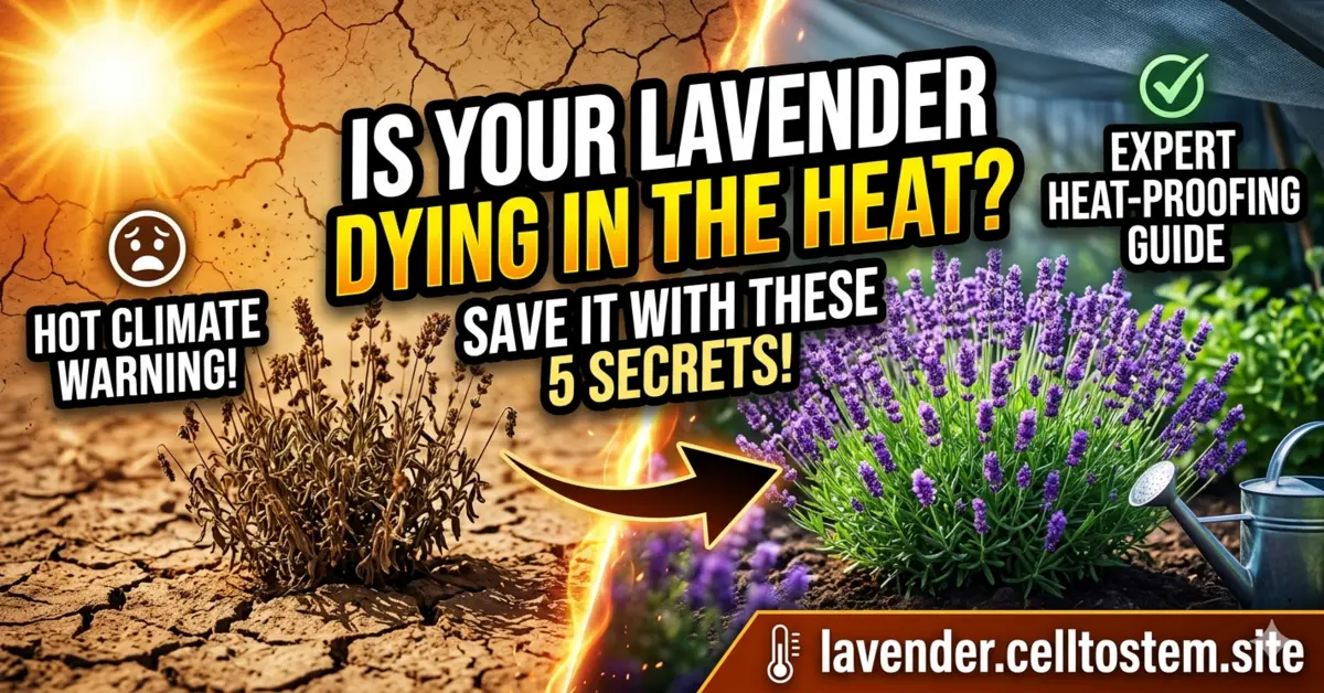 Lavender Care in Hot Climate Expert Heat-Proofing Guide