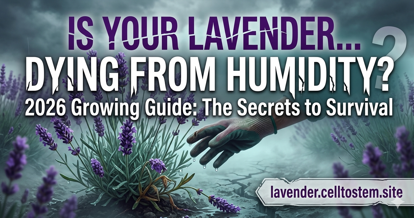 Lavender Plant Care in Humid Climates